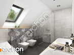gotowy projekt Dom w szmaragdach 4 (G) Wizualizacja łazienki (wizualizacja 3 widok 2)