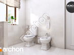 gotowy projekt Dom w rododendronach 6 (PT) Wizualizacja łazienki (wizualizacja 3 widok 2)