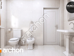 gotowy projekt Dom w rododendronach 6 (PT) Wizualizacja łazienki (wizualizacja 3 widok 3)