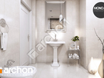 gotowy projekt Dom w rododendronach 6 (PT) Wizualizacja łazienki (wizualizacja 3 widok 1)