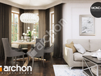 gotowy projekt Dom w rododendronach 6 (PT) Strefa dzienna (wizualizacja 1 widok 5)