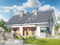 gotowy projekt Dom w borówkach (R2N) 
