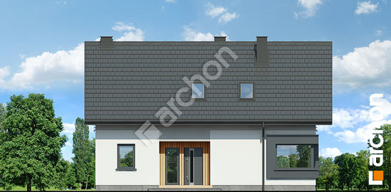 Elewacja frontowa projekt dom w pampasach d74a5813d5026e9d0e22fa3be5235732  264
