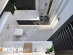 gotowy projekt Dom w szyszkowcach 8 (G2E) OZE Wizualizacja łazienki (wizualizacja 3 widok 4)