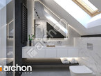 gotowy projekt Dom w szyszkowcach 8 (G2E) OZE Wizualizacja łazienki (wizualizacja 3 widok 1)