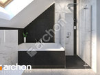 gotowy projekt Dom w szyszkowcach 8 (G2E) OZE Wizualizacja łazienki (wizualizacja 3 widok 3)