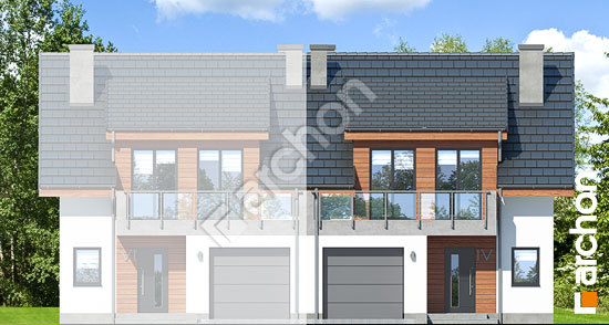 Elewacja frontowa projekt dom w klematisach 20 b ver 2 b92e1a0485a42c9befa6e946bc0f2fc1  264