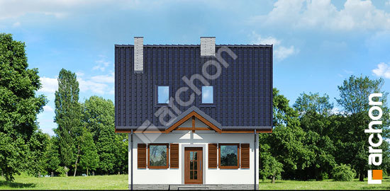 Elewacja frontowa projekt dom w borowkach ver 3 6d253e477b6d7ce94103ba7a5a409110  264
