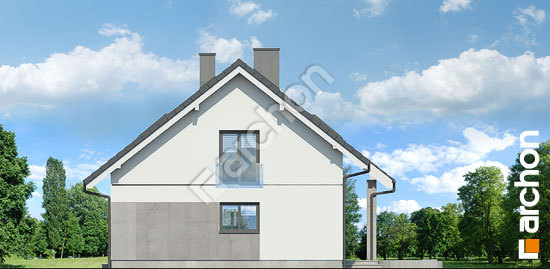 Elewacja boczna projekt dom w wisteriach 2 w 2bfb3d163865f183d963ca9937fb030a  265