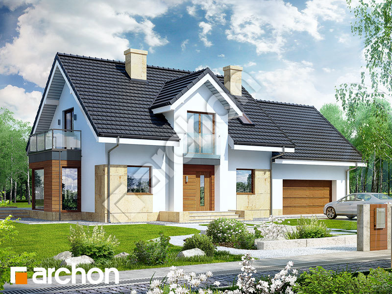 widok-1-projekt-dom-w-rododendronach-6-g
