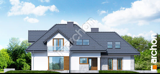 Elewacja boczna projekt dom w rukoli 3 n b62d2b3d7381202f413dfa23f7465a49  266