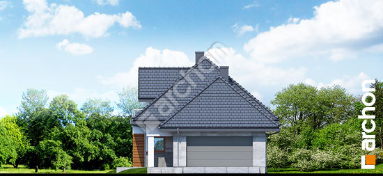 Elewacja frontowa projekt dom w rukoli 3 n 763cd9c197373f2ca15ab2a9070de9b9  264