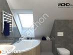 gotowy projekt Dom w miodokwiatach 2 Wizualizacja łazienki (wizualizacja 1 widok 4)