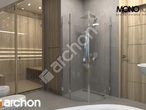 gotowy projekt Dom w miodokwiatach 2 Wizualizacja łazienki (wizualizacja 1 widok 3)