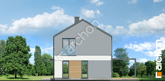 Elewacja boczna projekt dom w brusznicach 2 5a9bf6437b67c30267ebd414f2f4c43d  265
