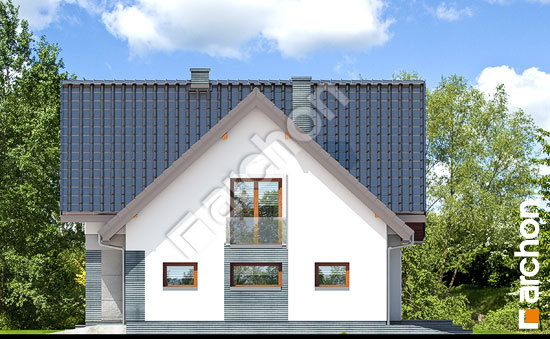 Elewacja boczna projekt dom w milowonkach 249cab31a05b37c586965d973a9f34b8  265