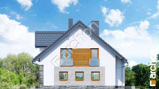 Elewacja boczna projekt dom w janowcach 24b2c5c506e87d271180c597c17f161c  265
