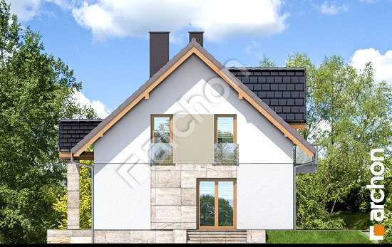 Elewacja boczna projekt dom w truskawkach 3 8a0bfa3da587792feb79d4d5e35ecb6c  265