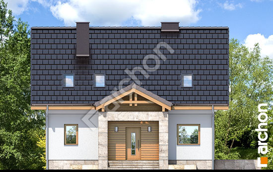 Elewacja frontowa projekt dom w truskawkach 3 8d8890dfb5a89eb4c5a84175418978c2  264