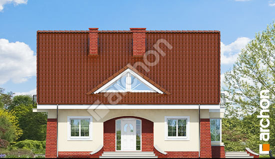 Elewacja frontowa projekt dom w koniczynce 2 ver 2 adea4c5cbb5d2f5e1ba7189ef7e6d839  264