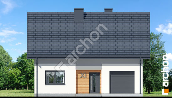 Elewacja frontowa projekt dom w lucernie 10 499ded4d14109037c38e257a6d142922  264
