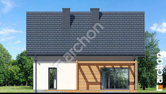 Elewacja ogrodowa projekt dom w lucernie 10 ffcc6ca00103188463871ff19be1d21f  267