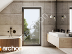gotowy projekt Dom w lucernie 10 Wizualizacja łazienki (wizualizacja 3 widok 3)