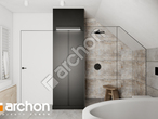 gotowy projekt Dom w lucernie 10 Wizualizacja łazienki (wizualizacja 3 widok 1)