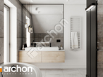gotowy projekt Dom w lucernie 10 Wizualizacja łazienki (wizualizacja 3 widok 2)