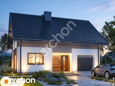 gotowy projekt Dom w lucernie 10 