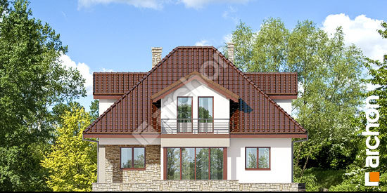 Elewacja boczna projekt dom w czarnuszce g2a ef0dda314741668128ed8b0872126607  266
