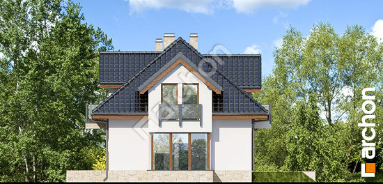 Elewacja boczna projekt dom w werbenach g2n ea87b6ed3dd44329453663d29843ee1f  266