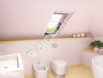 gotowy projekt Dom w werbenach (G2N) Wizualizacja łazienki (wizualizacja 3 widok 1)