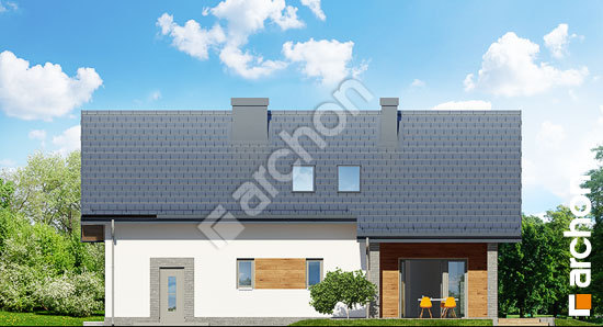 Elewacja ogrodowa projekt dom w wisteriach g2 6acdd51717b631b032014c0df8e33cb9  267