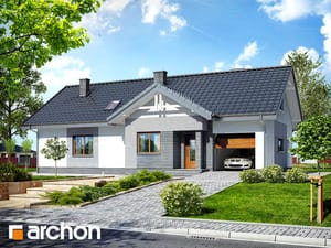 gotowy projekt Dom w nerinach 2 