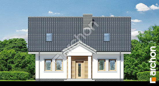 Elewacja frontowa projekt dom pod wierzba eb3be60f4305941e97fcc15d33317fe5  264