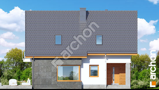Elewacja frontowa projekt dom w mandarynkach n 9808319faad6f8a0ceb99eb604ed9ddc  264