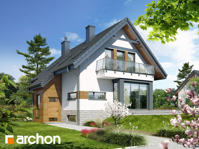 Projekt Domu Dom W Szafranie N Archon