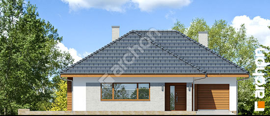 Elewacja frontowa projekt dom w lilakach 2 7666b10bd52015e7eca6855a3eba5821  264
