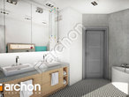 gotowy projekt Dom w żurawkach 3 Wizualizacja łazienki (wizualizacja 3 widok 2)