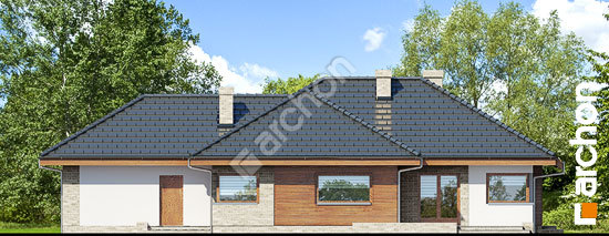 Elewacja ogrodowa projekt dom w modrzykach g2 bba27be34b05e7912c98c4101a1c66a6  267