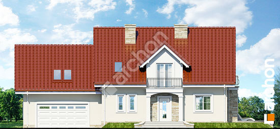 Elewacja frontowa projekt dom w werbenach 5 g2 ab80d03b9c85c8ec0a8f544e47094785  264