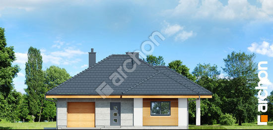 Elewacja frontowa projekt dom w gloksyniach 2 79464ba5ad3bd60498a1c8657abb9ac4  264