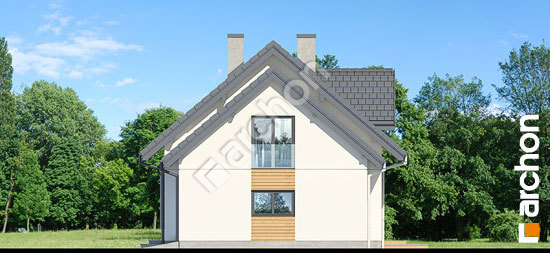 Elewacja boczna projekt dom w szmaragdach g b4755598cb654f749225e0c35ef91558  265
