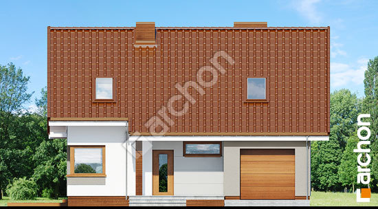 Elewacja frontowa projekt dom w zurawkach t 8c420593dd8edd42947e0c6bcb2a717d  264