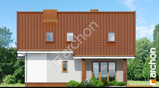 Elewacja ogrodowa projekt dom w zurawkach t 338746fd64f16196378c45a512808798  267