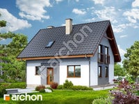 gotowy projekt Dom w zielistkach 2 (T) 