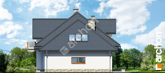 Elewacja boczna projekt dom w kannach 2 p f2fe4811fce7d14ba3f348691ee7d261  266