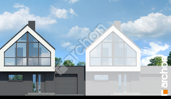 Elewacja frontowa projekt dom w muszkatach s e5972ca930a91fbeca9536900e0292bb  264