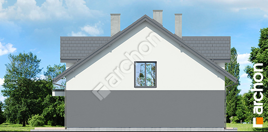 Elewacja boczna projekt dom pod milorzebem 20 gr2 a8bbe128dbe94001eb3eba01a4d958e0  266